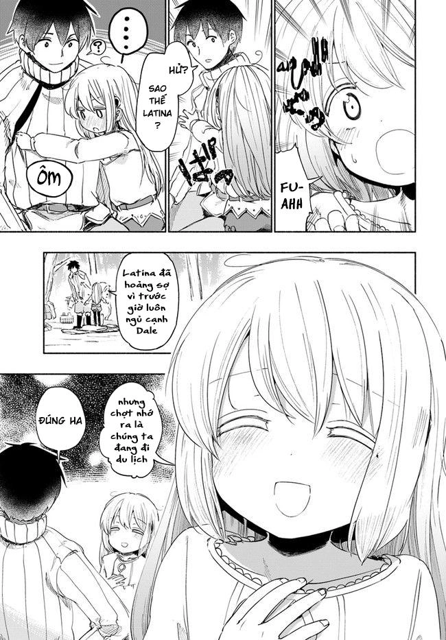 For My Daughter, I Might Even Be Able To Defeat The Demon King Chapter 26 - 15