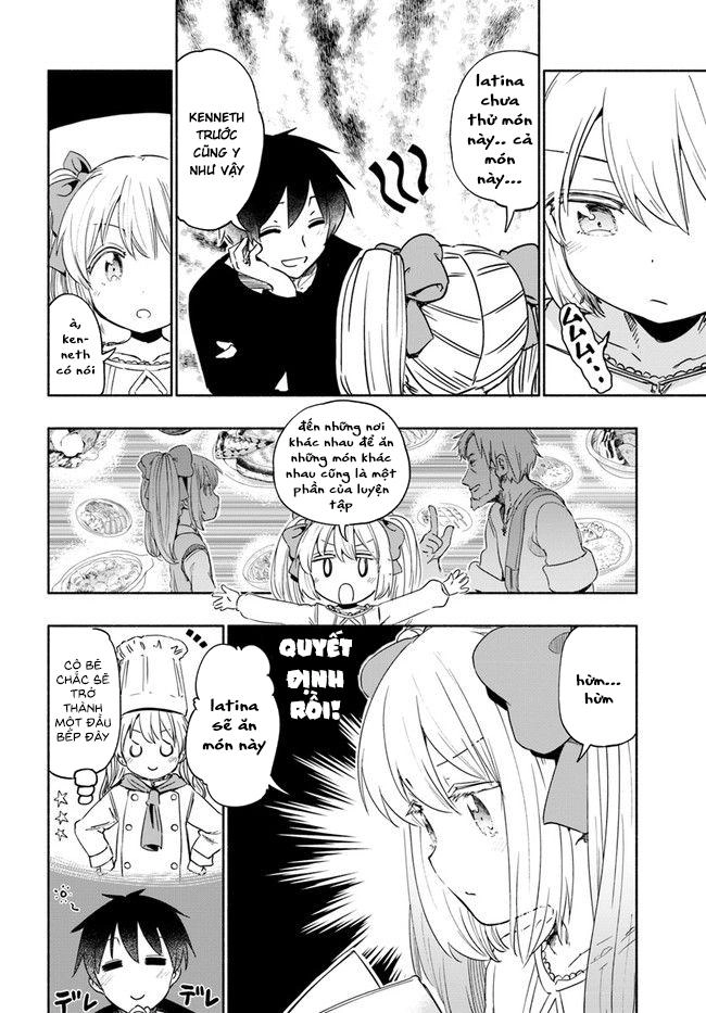 For My Daughter, I Might Even Be Able To Defeat The Demon King Chapter 26 - 22