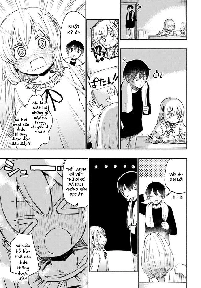 For My Daughter, I Might Even Be Able To Defeat The Demon King Chapter 26 - 23