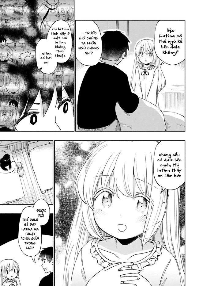 For My Daughter, I Might Even Be Able To Defeat The Demon King Chapter 26 - 25