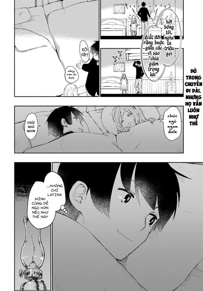 For My Daughter, I Might Even Be Able To Defeat The Demon King Chapter 26 - 26