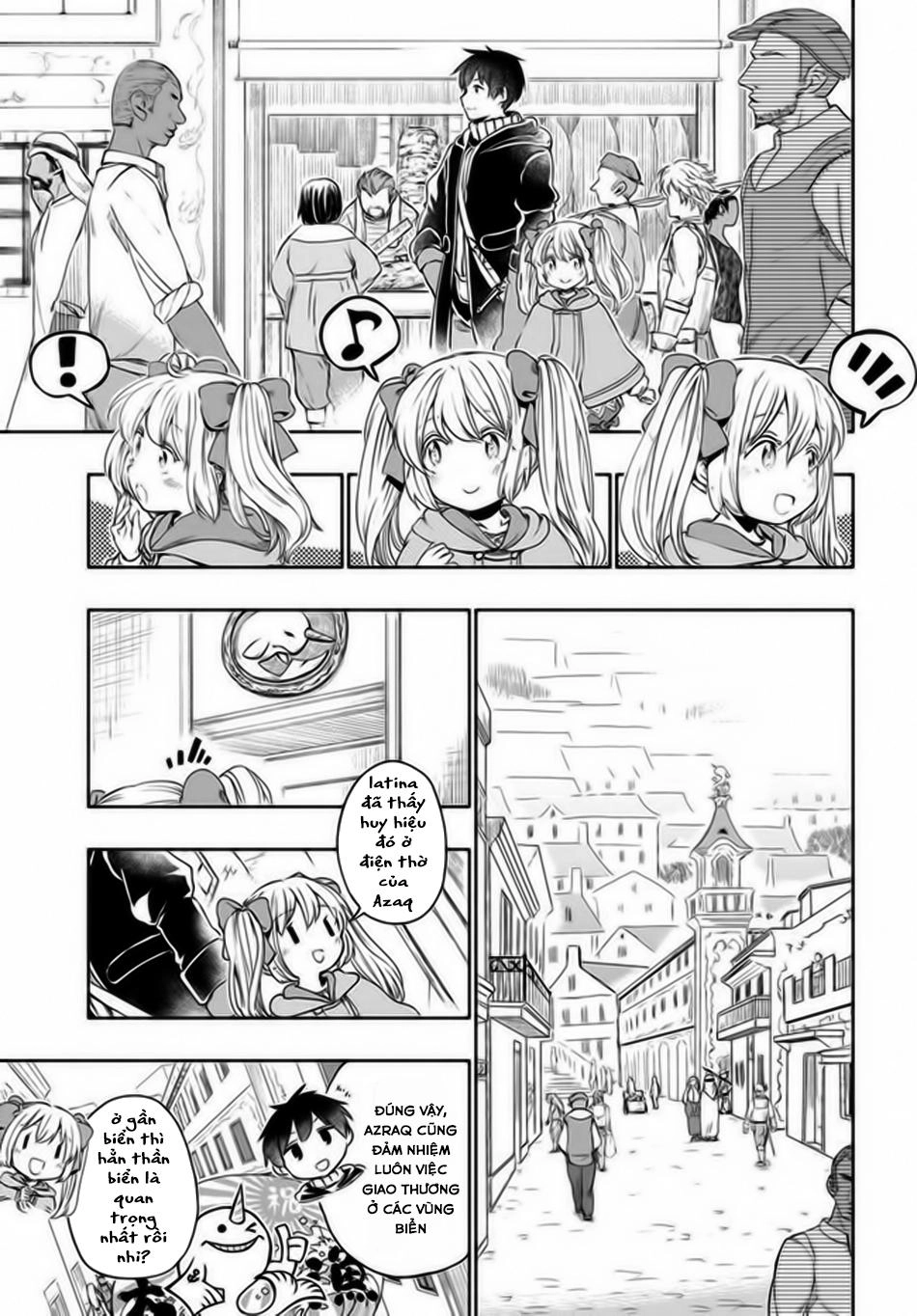 For My Daughter, I Might Even Be Able To Defeat The Demon King Chapter 27 - 6