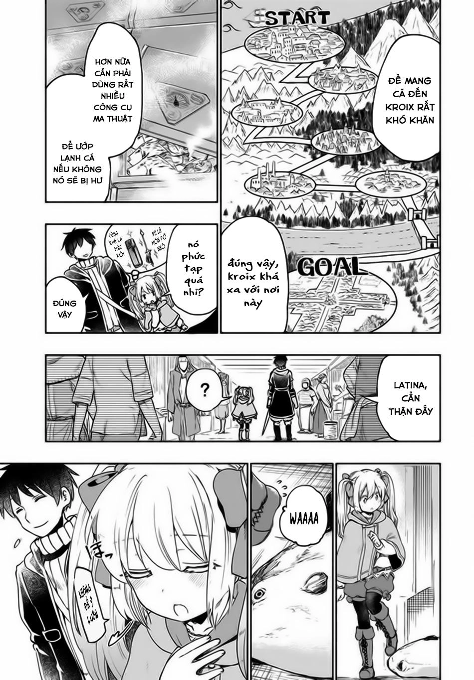 For My Daughter, I Might Even Be Able To Defeat The Demon King Chapter 27 - 9