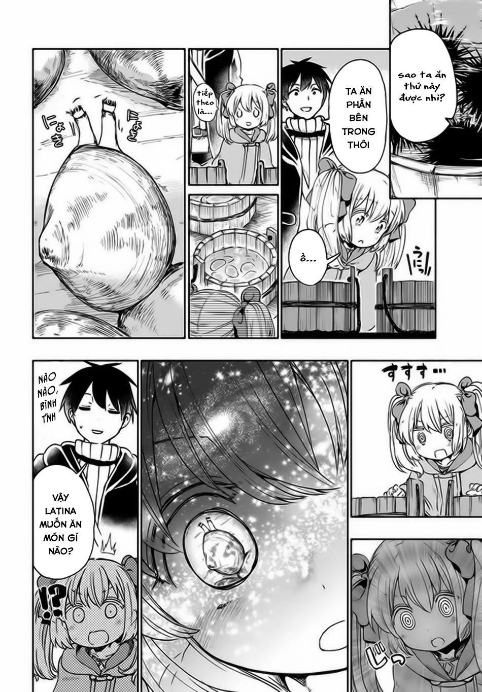 For My Daughter, I Might Even Be Able To Defeat The Demon King Chapter 27 - 10