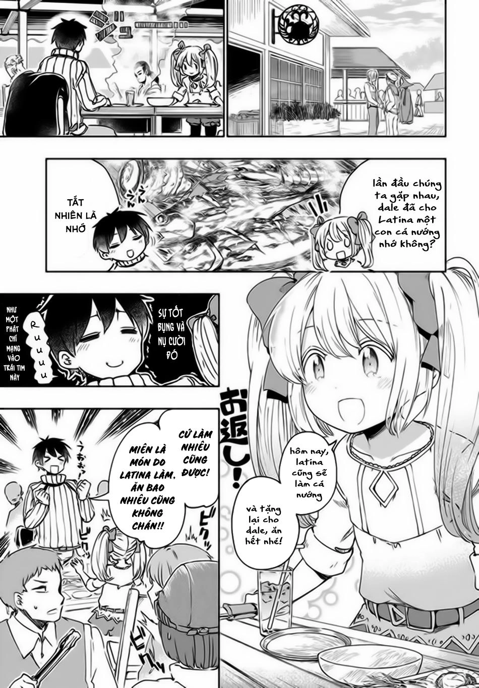 For My Daughter, I Might Even Be Able To Defeat The Demon King Chapter 27 - 11