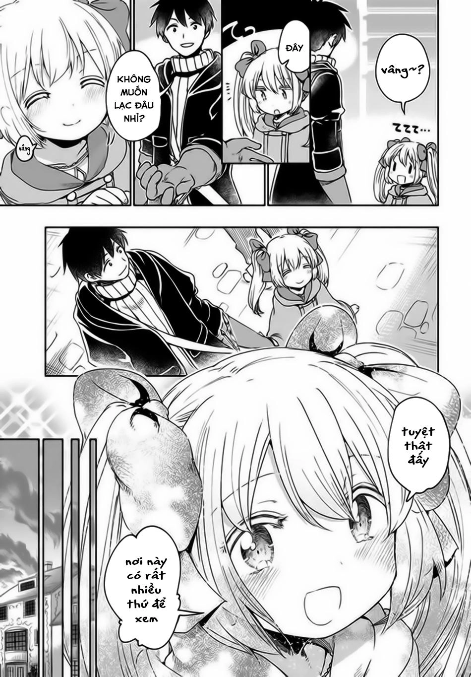 For My Daughter, I Might Even Be Able To Defeat The Demon King Chapter 27 - 13