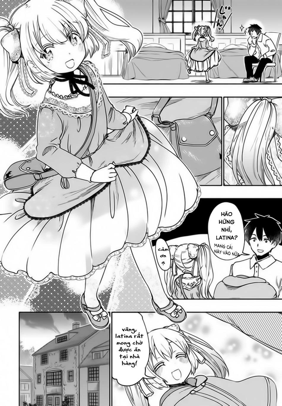 For My Daughter, I Might Even Be Able To Defeat The Demon King Chapter 27 - 14