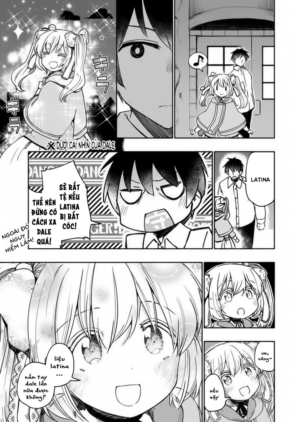 For My Daughter, I Might Even Be Able To Defeat The Demon King Chapter 27 - 15