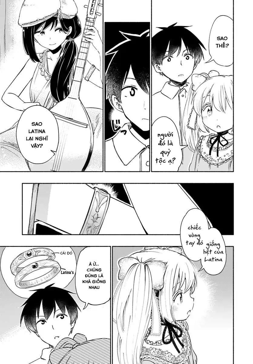 For My Daughter, I Might Even Be Able To Defeat The Demon King Chapter 28 - 13