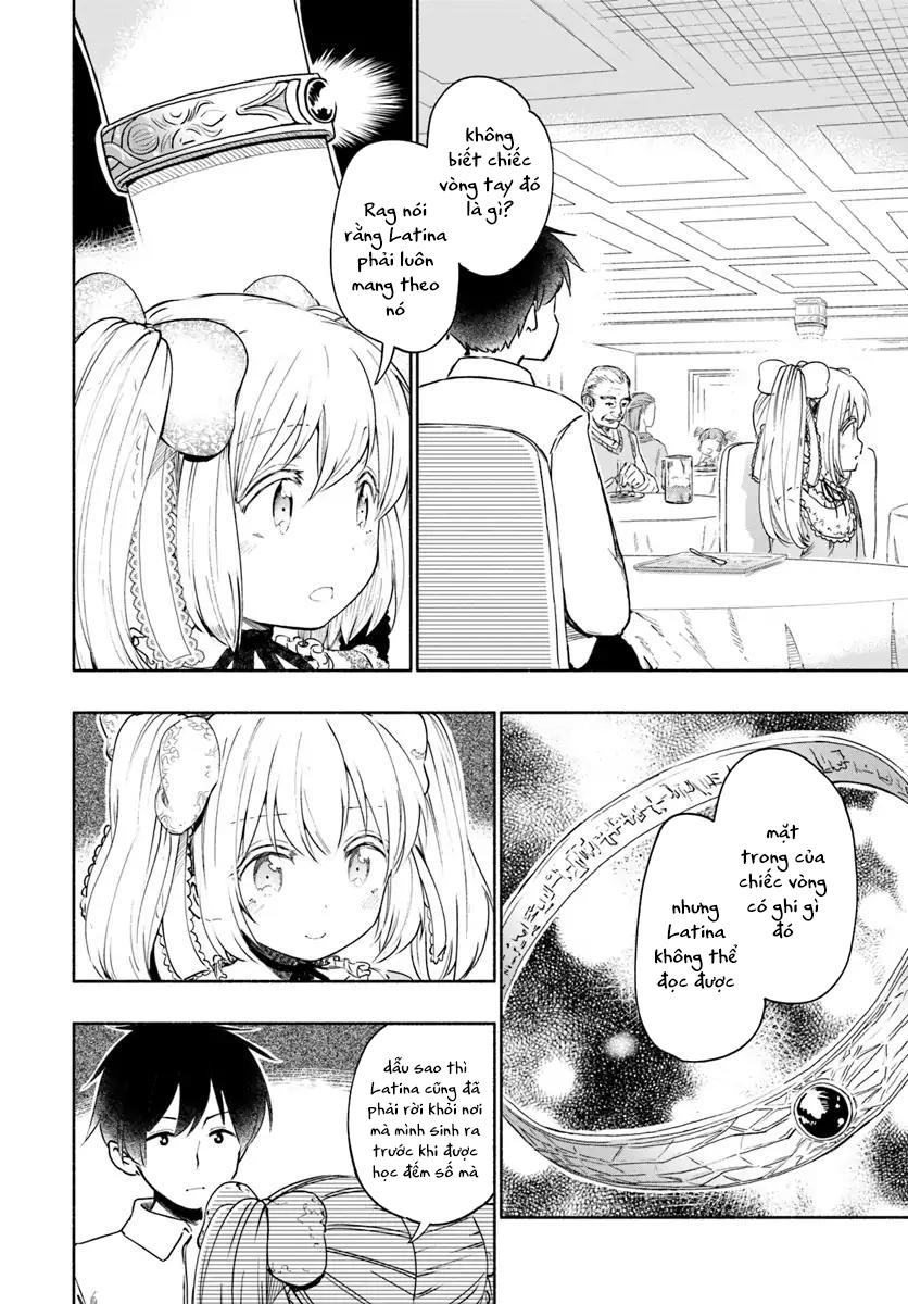 For My Daughter, I Might Even Be Able To Defeat The Demon King Chapter 28 - 14