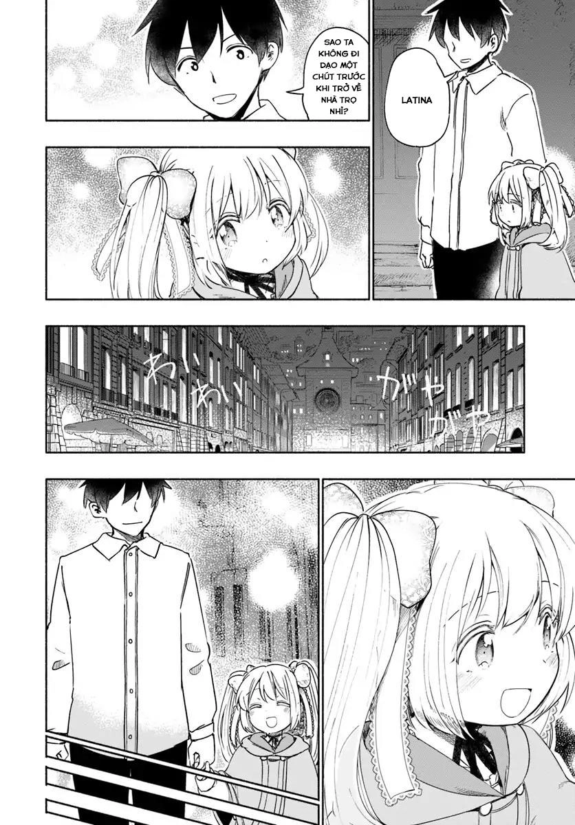 For My Daughter, I Might Even Be Able To Defeat The Demon King Chapter 28 - 16