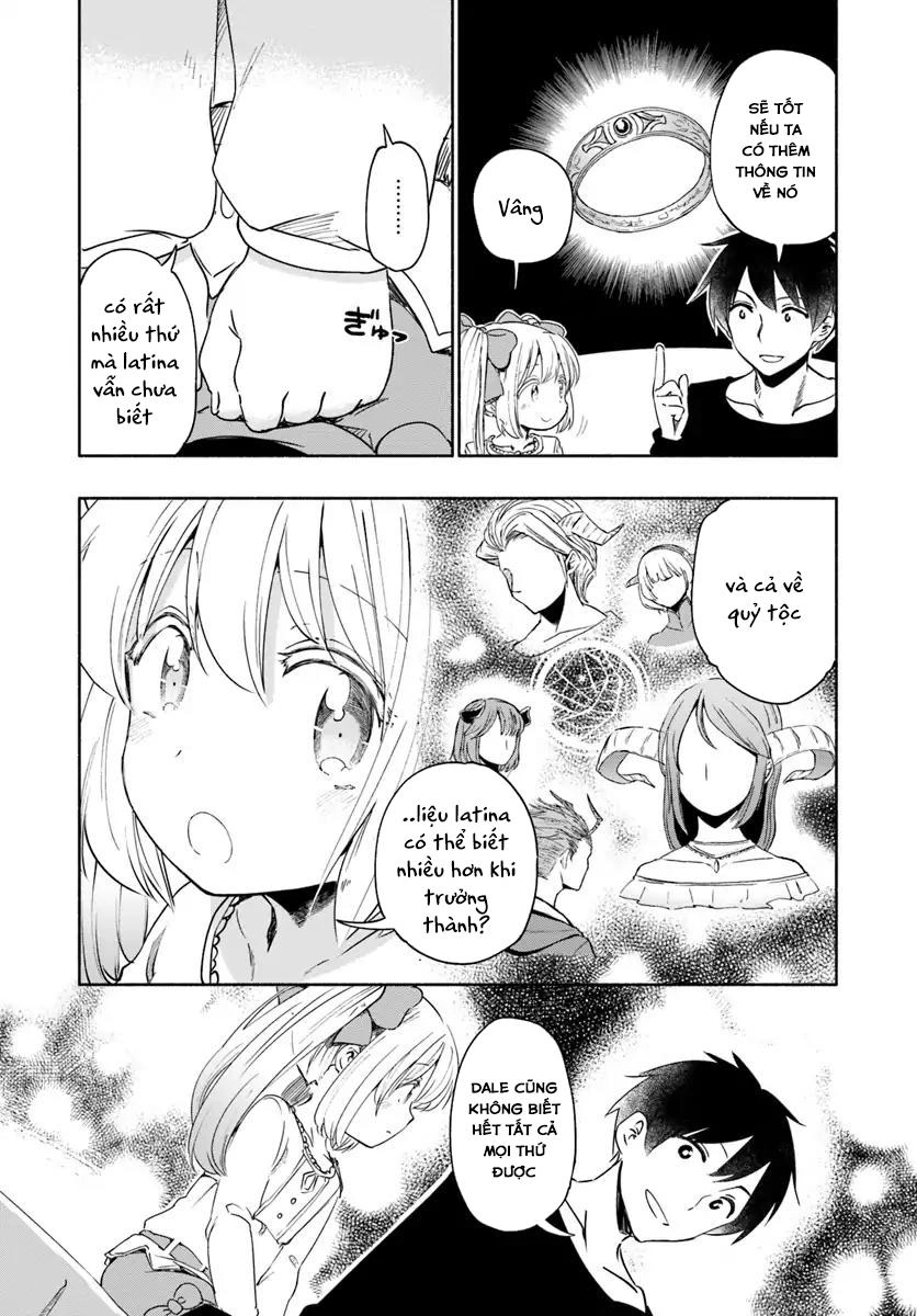 For My Daughter, I Might Even Be Able To Defeat The Demon King Chapter 28 - 20