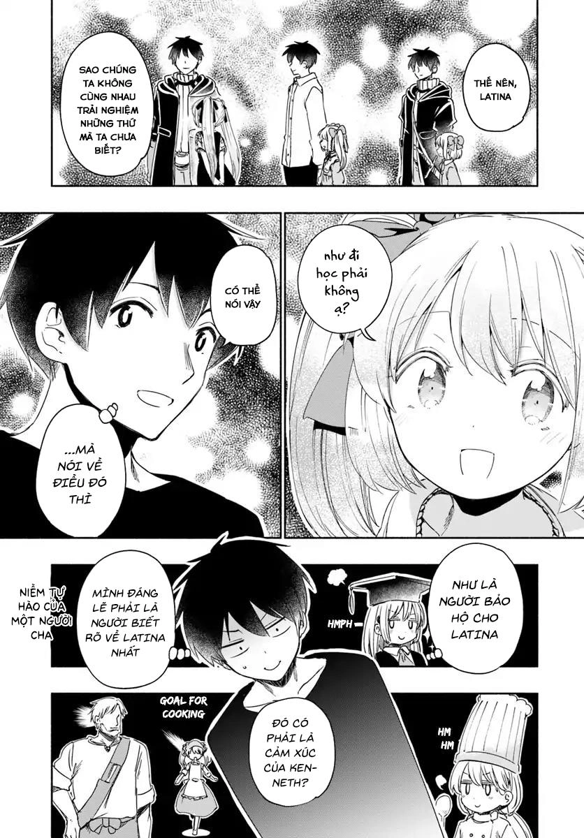 For My Daughter, I Might Even Be Able To Defeat The Demon King Chapter 28 - 21