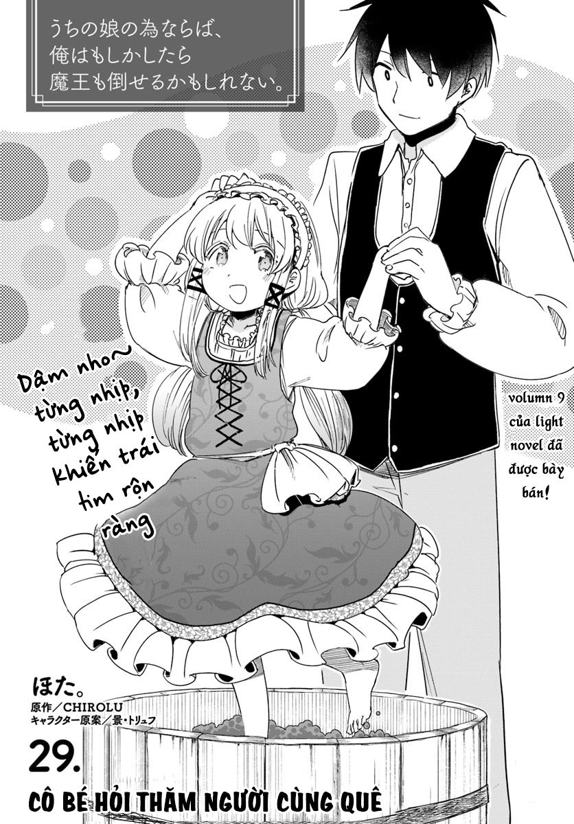 For My Daughter, I Might Even Be Able To Defeat The Demon King Chapter 29 - 5