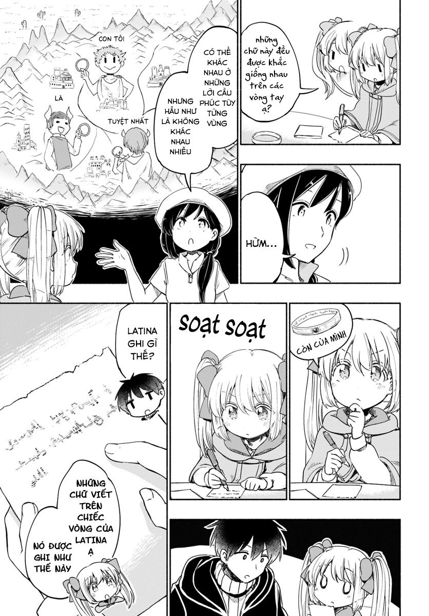 For My Daughter, I Might Even Be Able To Defeat The Demon King Chapter 29 - 13