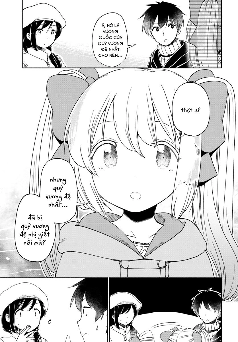 For My Daughter, I Might Even Be Able To Defeat The Demon King Chapter 29 - 17