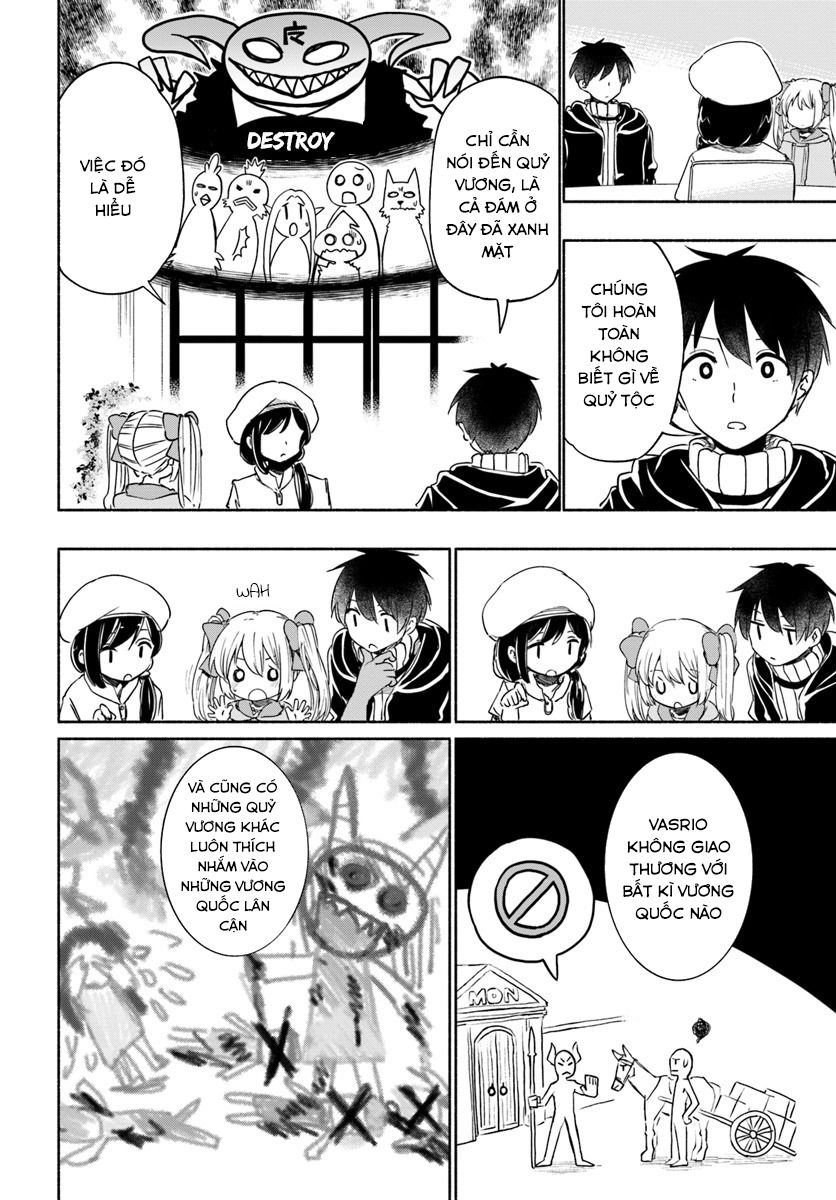 For My Daughter, I Might Even Be Able To Defeat The Demon King Chapter 29 - 22