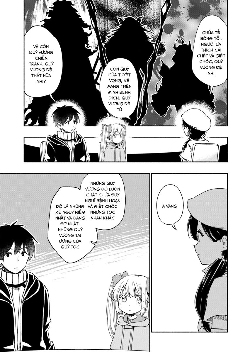 For My Daughter, I Might Even Be Able To Defeat The Demon King Chapter 29 - 23