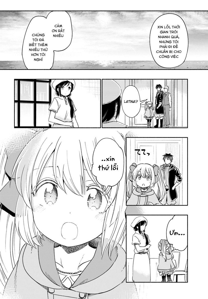 For My Daughter, I Might Even Be Able To Defeat The Demon King Chapter 29 - 24