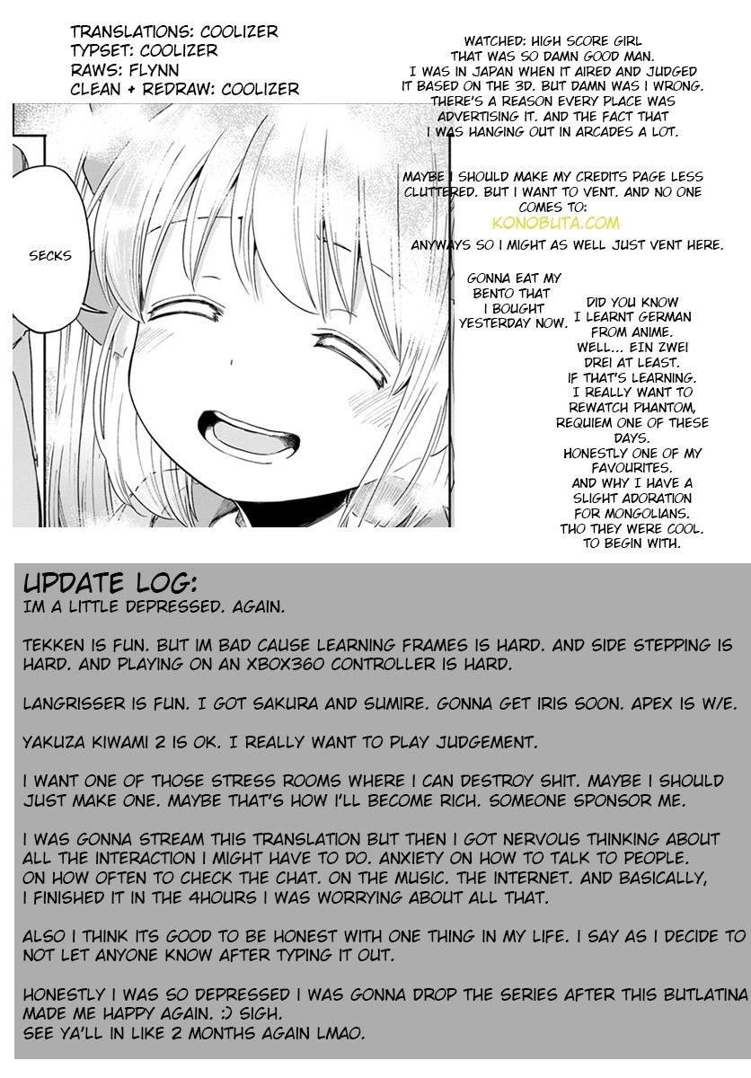 For My Daughter, I Might Even Be Able To Defeat The Demon King Chapter 29 - 31