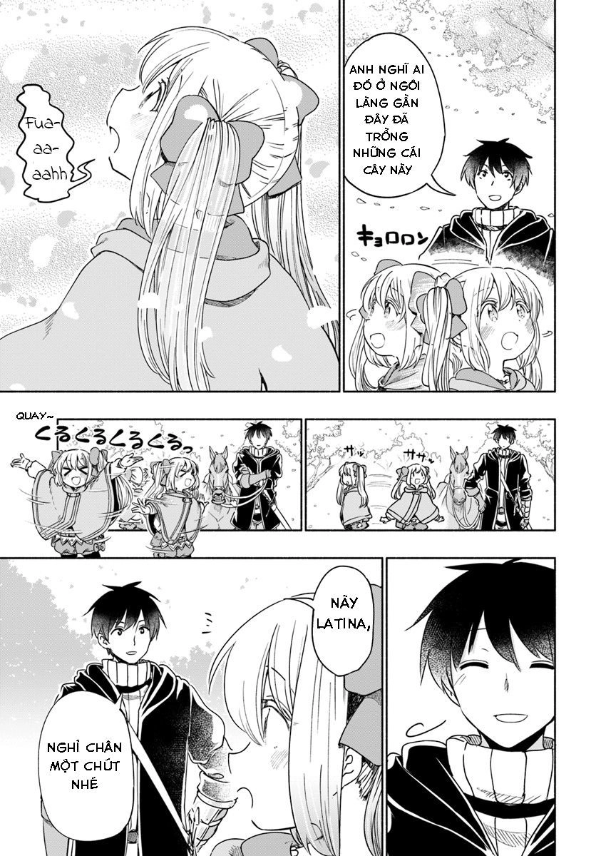 For My Daughter, I Might Even Be Able To Defeat The Demon King Chapter 30 - 8