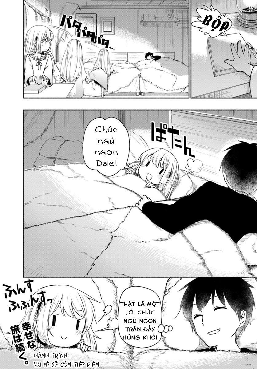 For My Daughter, I Might Even Be Able To Defeat The Demon King Chapter 30 - 19