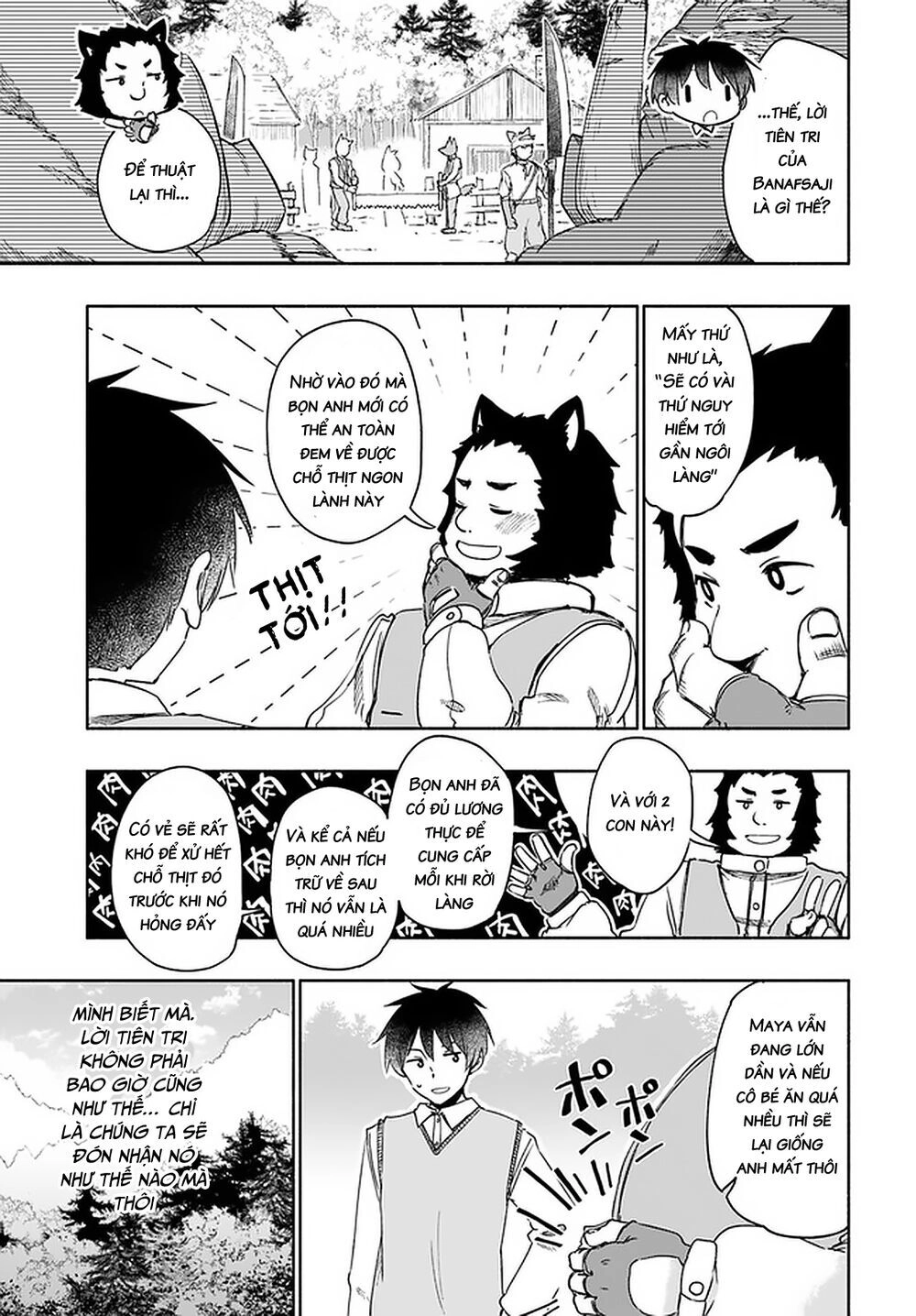 For My Daughter, I Might Even Be Able To Defeat The Demon King Chapter 32 - 7