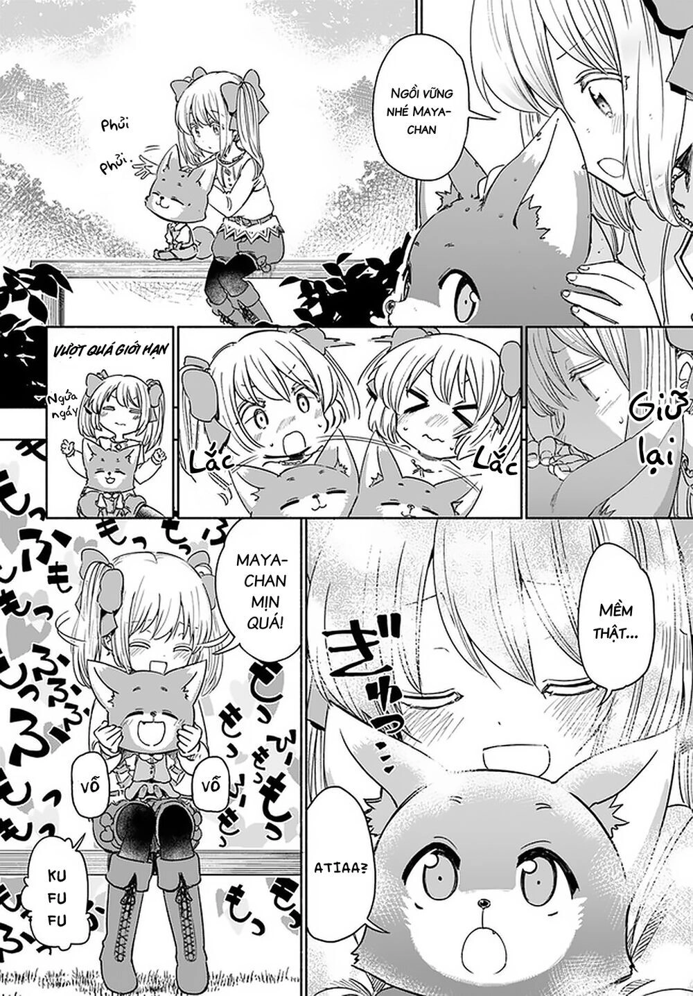 For My Daughter, I Might Even Be Able To Defeat The Demon King Chapter 32 - 12