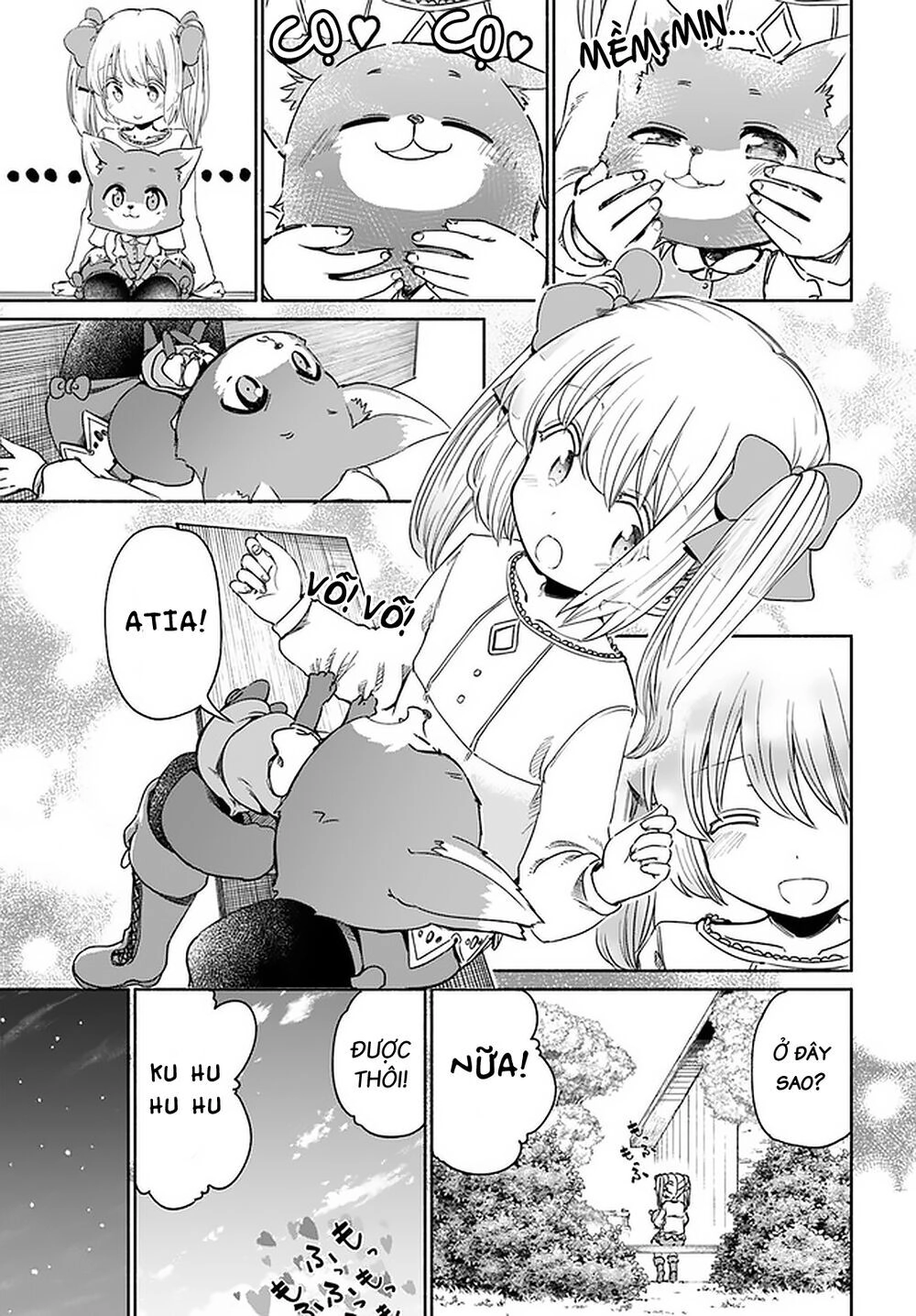 For My Daughter, I Might Even Be Able To Defeat The Demon King Chapter 32 - 13