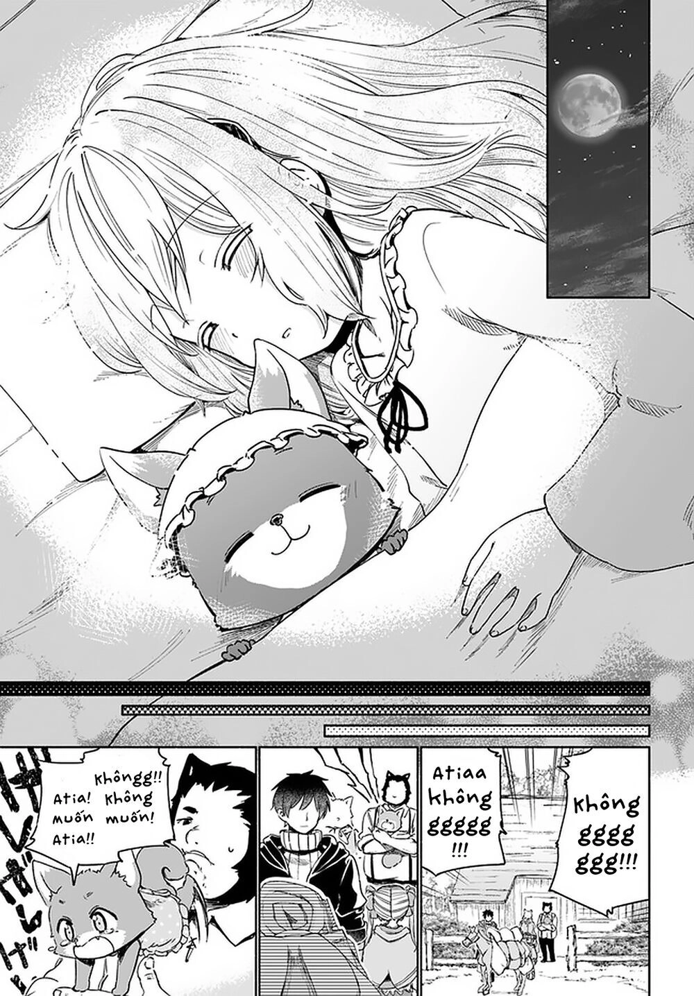 For My Daughter, I Might Even Be Able To Defeat The Demon King Chapter 32 - 15