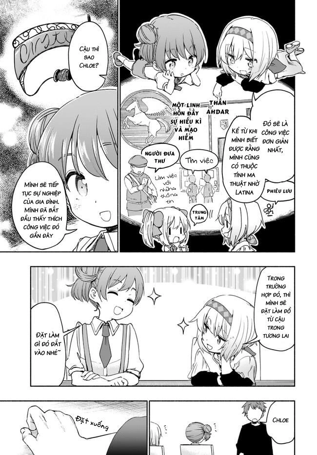 For My Daughter, I Might Even Be Able To Defeat The Demon King Chapter 33 - 7