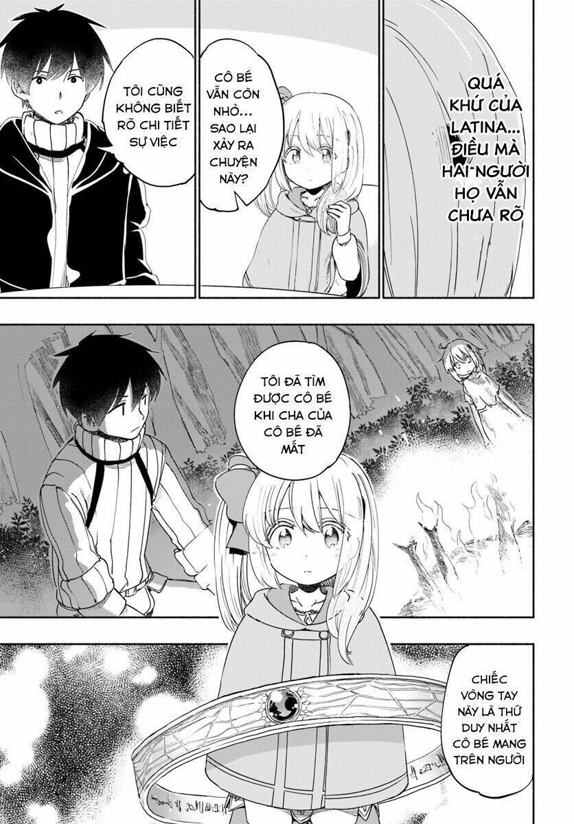 For My Daughter, I Might Even Be Able To Defeat The Demon King Chapter 35 - 3