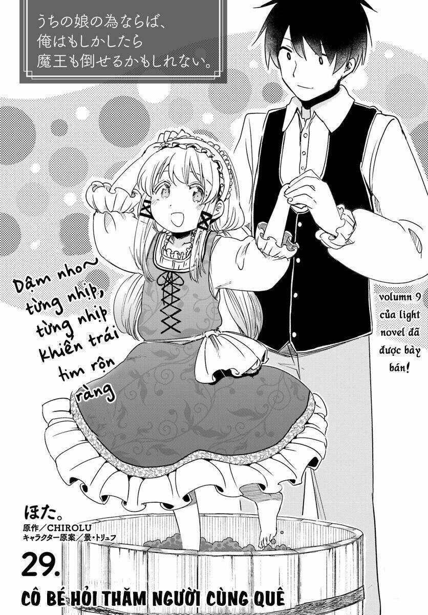 For My Daughter, I Might Even Be Able To Defeat The Demon King Chapter 35 - 5