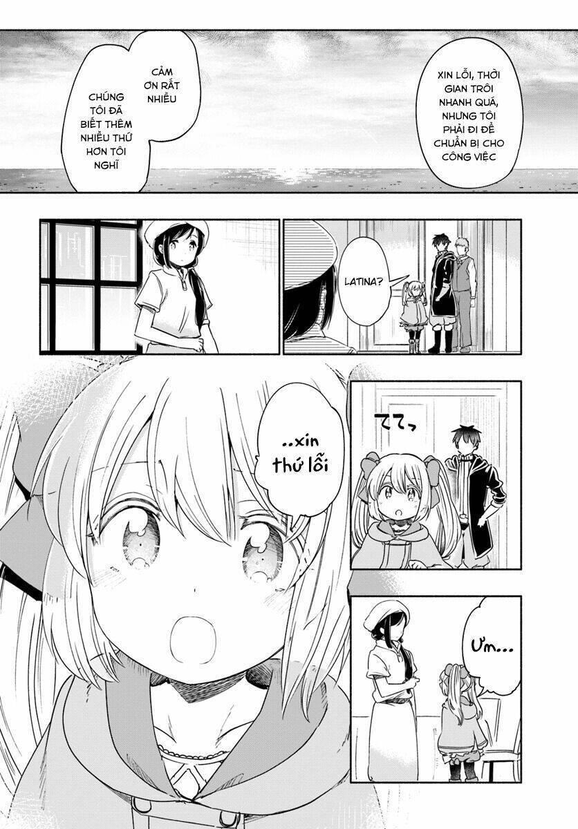 For My Daughter, I Might Even Be Able To Defeat The Demon King Chapter 35 - 24