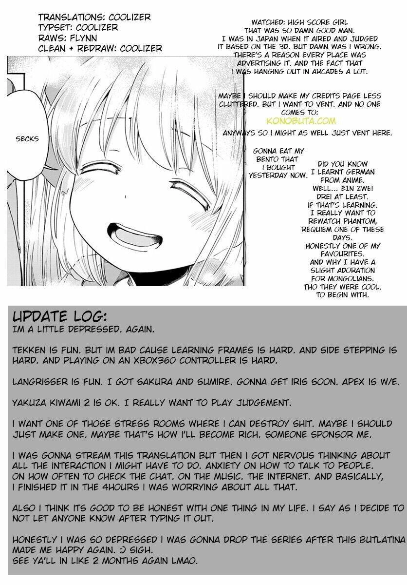 For My Daughter, I Might Even Be Able To Defeat The Demon King Chapter 35 - 31