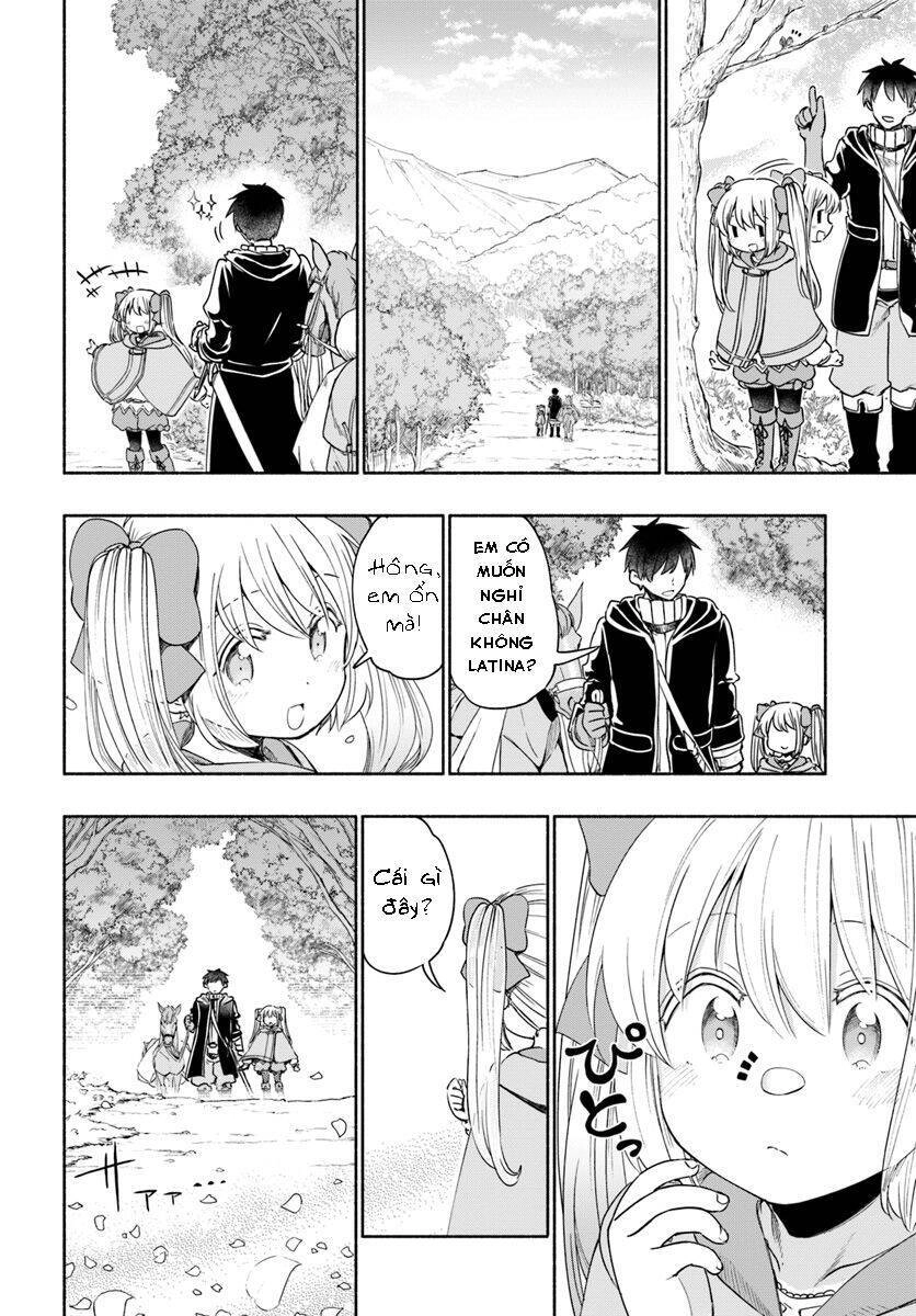For My Daughter, I Might Even Be Able To Defeat The Demon King Chapter 36 - 5