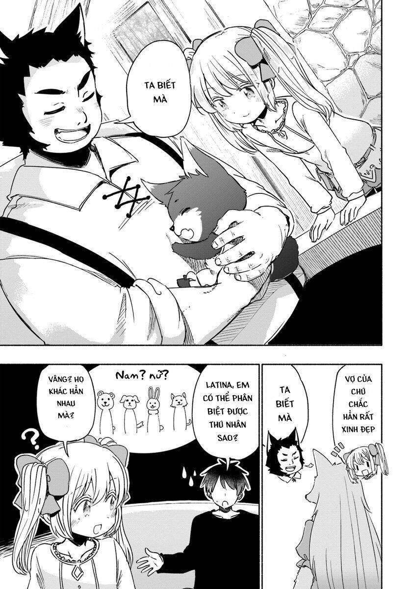 For My Daughter, I Might Even Be Able To Defeat The Demon King Chapter 37 - 11