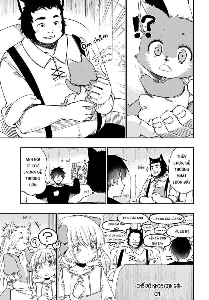 For My Daughter, I Might Even Be Able To Defeat The Demon King Chapter 37 - 17