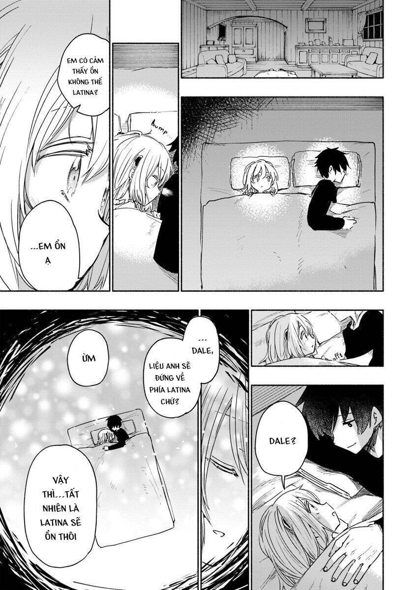 For My Daughter, I Might Even Be Able To Defeat The Demon King Chapter 37 - 21