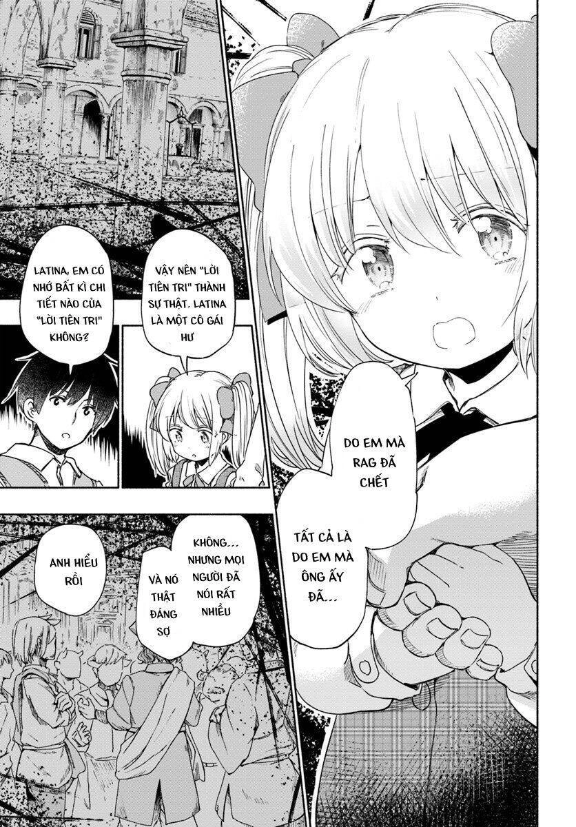 For My Daughter, I Might Even Be Able To Defeat The Demon King Chapter 37 - 29