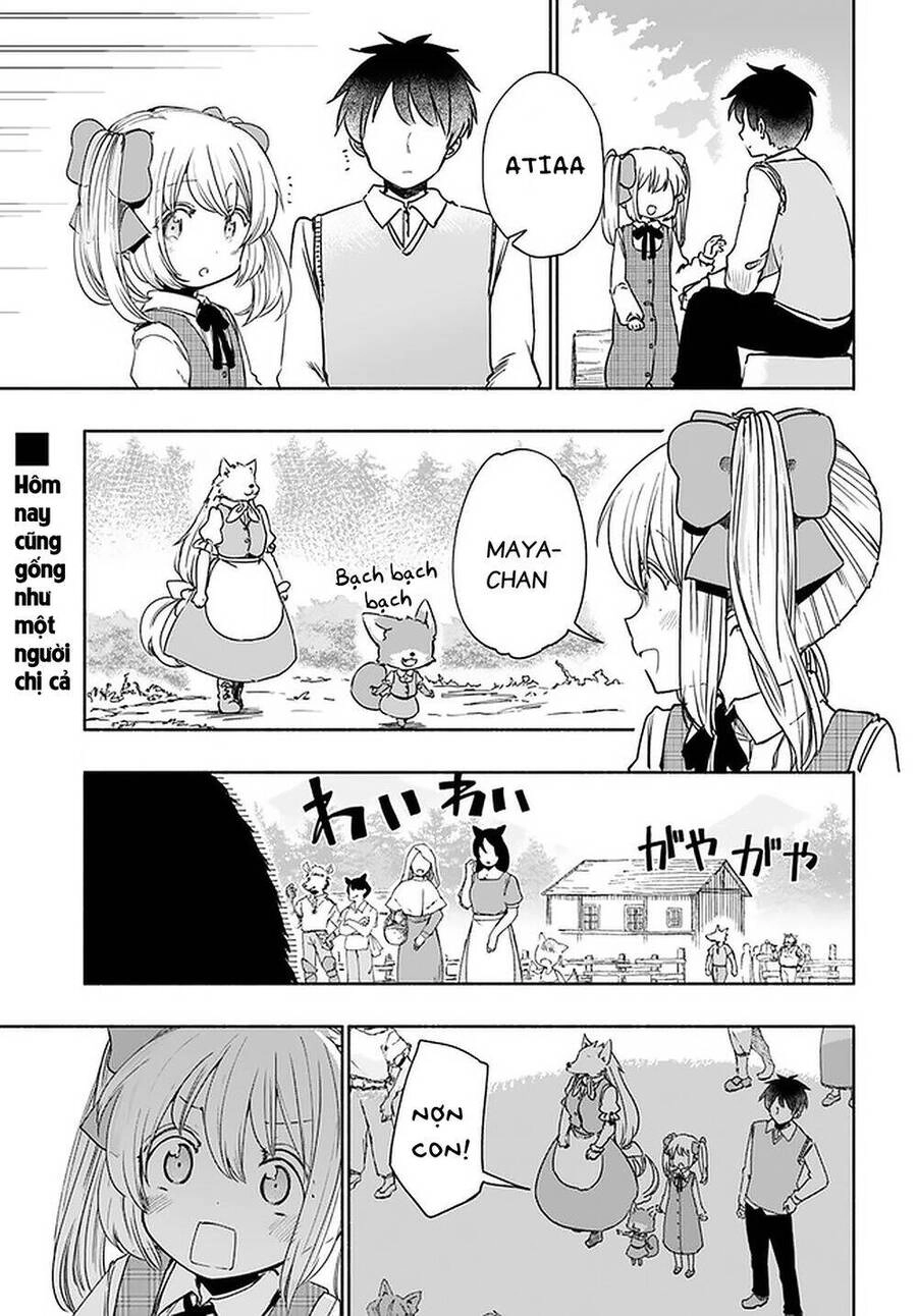 For My Daughter, I Might Even Be Able To Defeat The Demon King Chapter 38 - 3