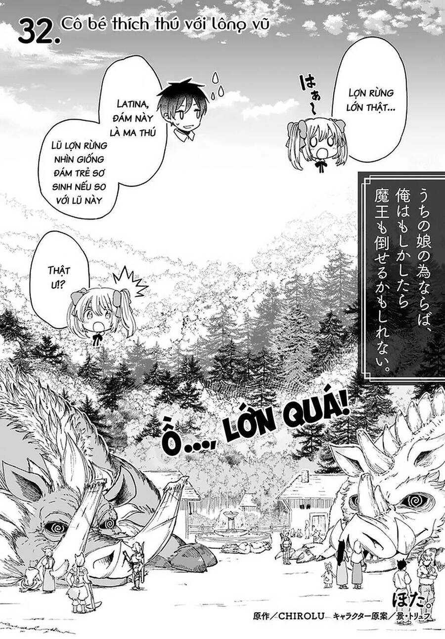 For My Daughter, I Might Even Be Able To Defeat The Demon King Chapter 38 - 4