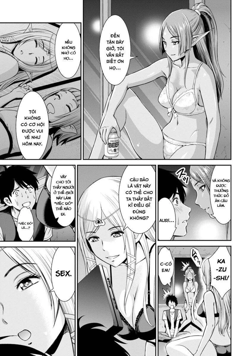 Yojouhan Isekai Kouryuuki Chapter 1.1 - 25