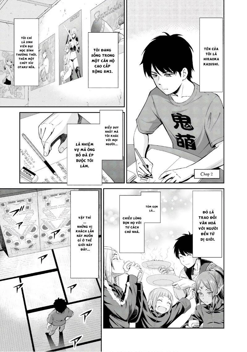 Yojouhan Isekai Kouryuuki Chapter 2 - 2