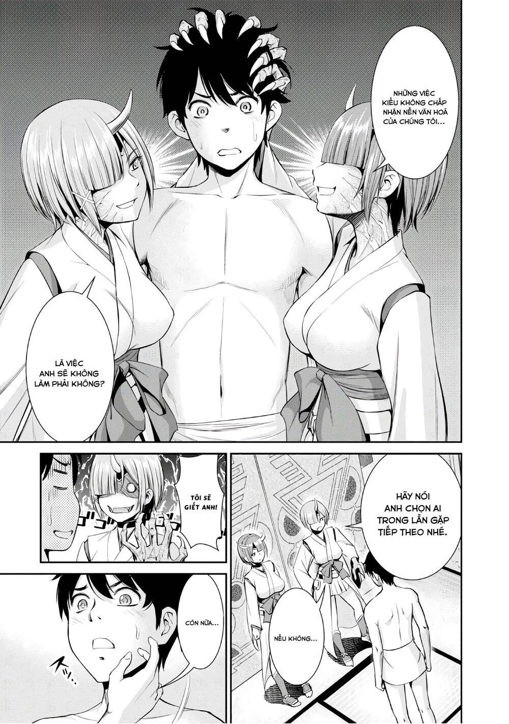 Yojouhan Isekai Kouryuuki Chapter 2 - 36