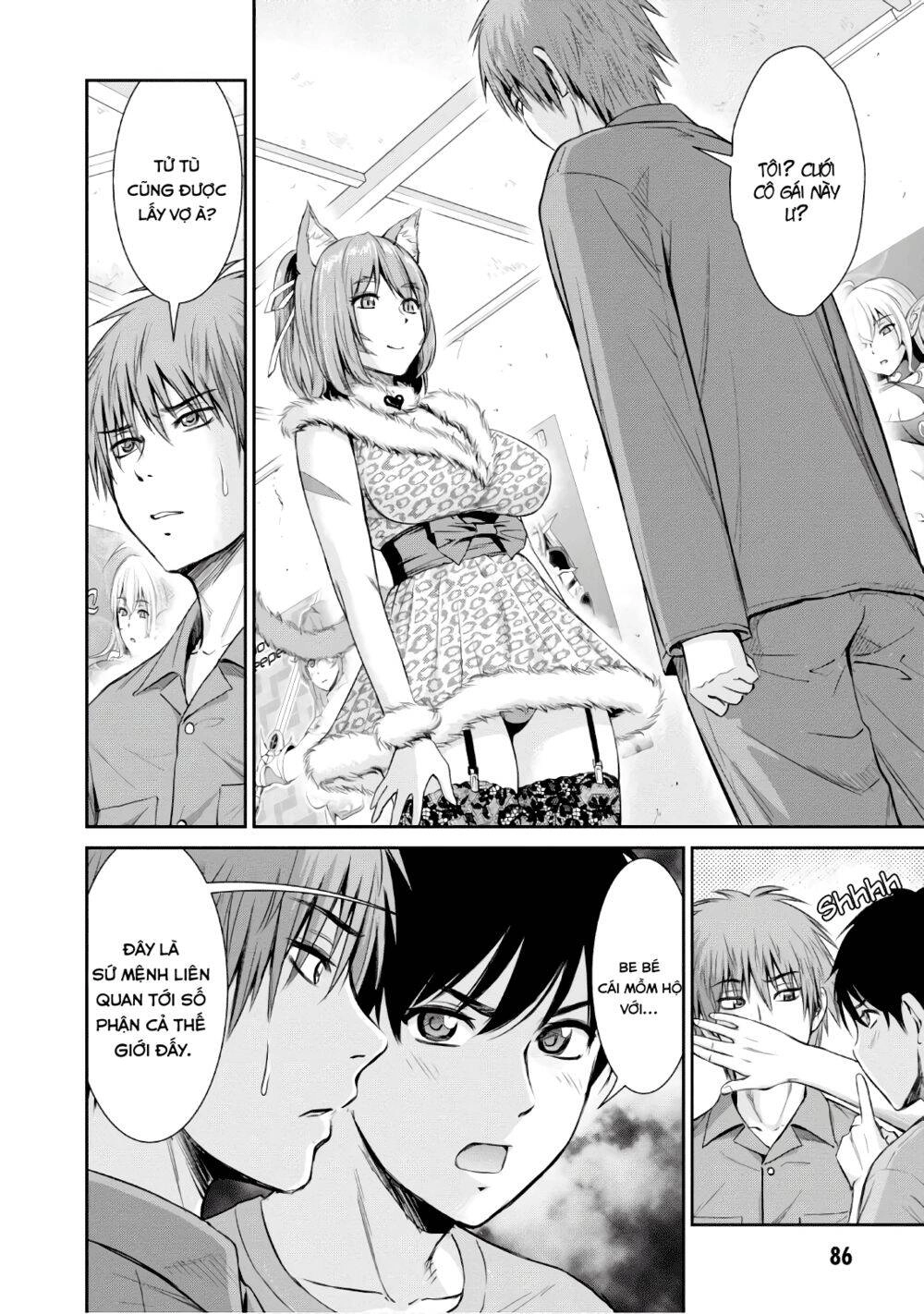 Yojouhan Isekai Kouryuuki Chapter 3 - 7