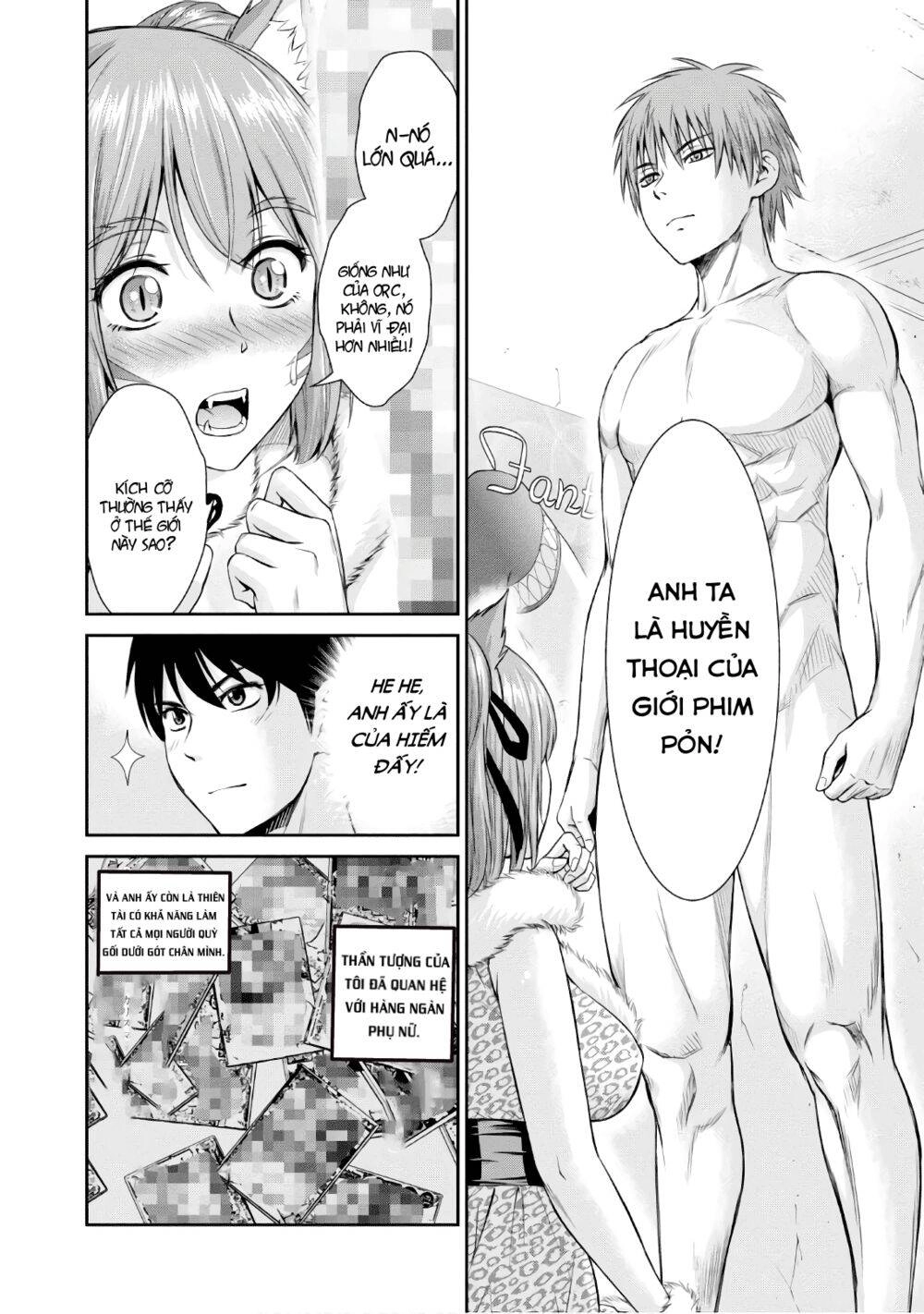 Yojouhan Isekai Kouryuuki Chapter 3 - 15