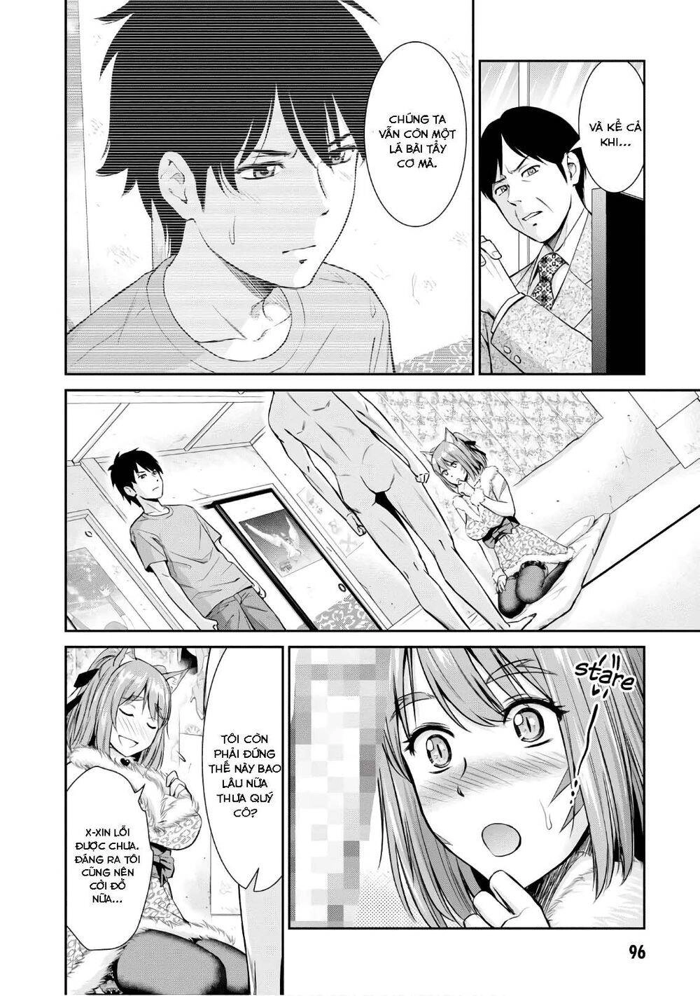 Yojouhan Isekai Kouryuuki Chapter 3 - 17