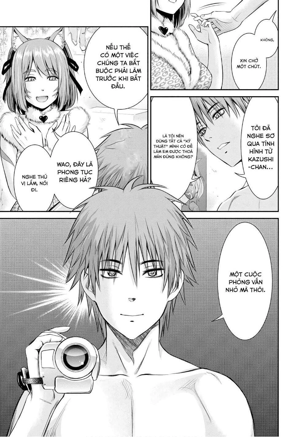 Yojouhan Isekai Kouryuuki Chapter 3 - 18