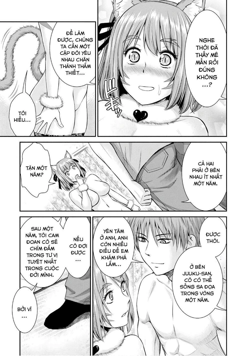 Yojouhan Isekai Kouryuuki Chapter 3 - 36